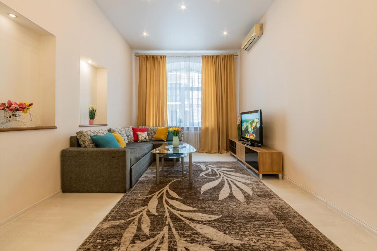 Apartmán 2К Квартира Між Майданом Та Софією Київською Exteriér fotografie
