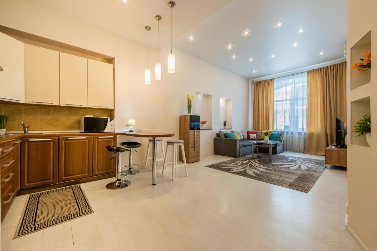 Apartmán 2К Квартира Між Майданом Та Софією Київською Exteriér fotografie