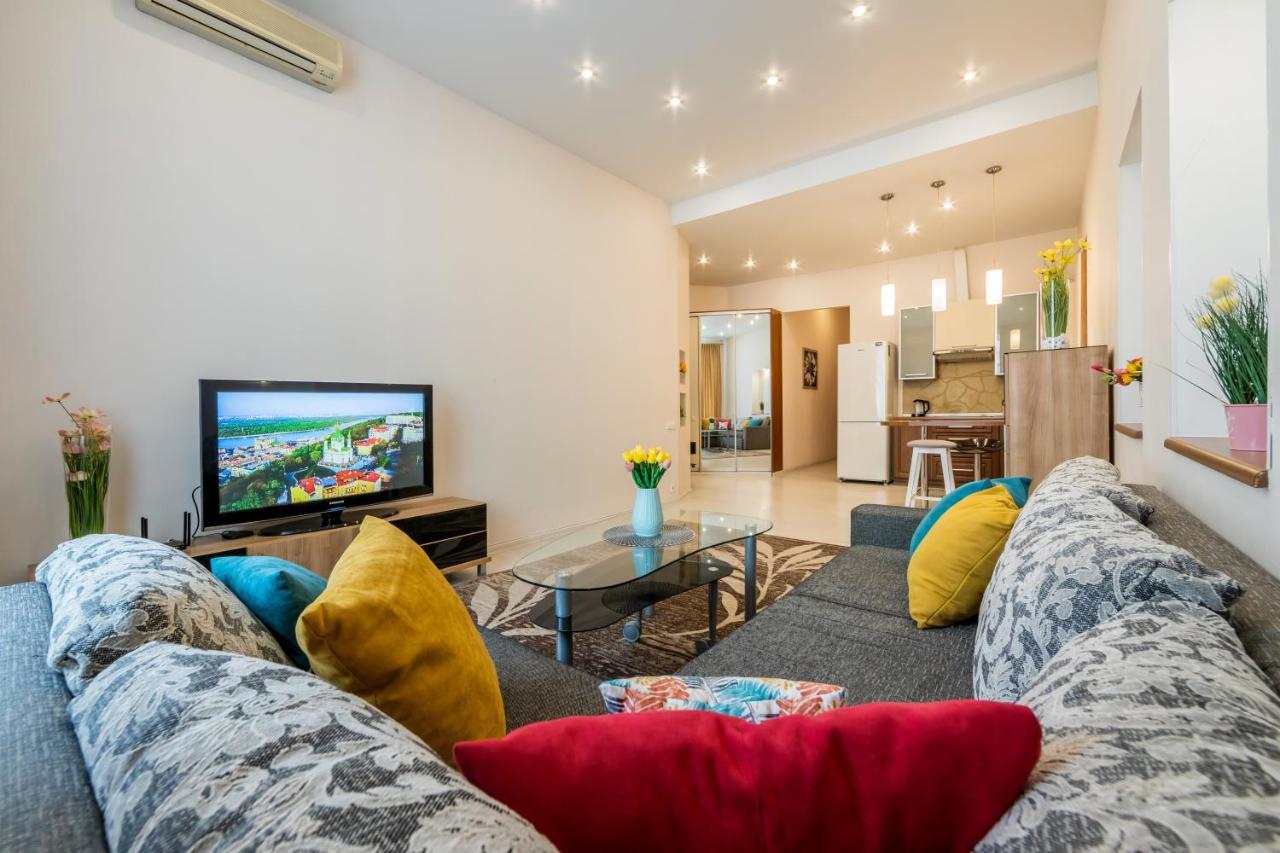 Apartmán 2К Квартира Між Майданом Та Софією Київською Exteriér fotografie