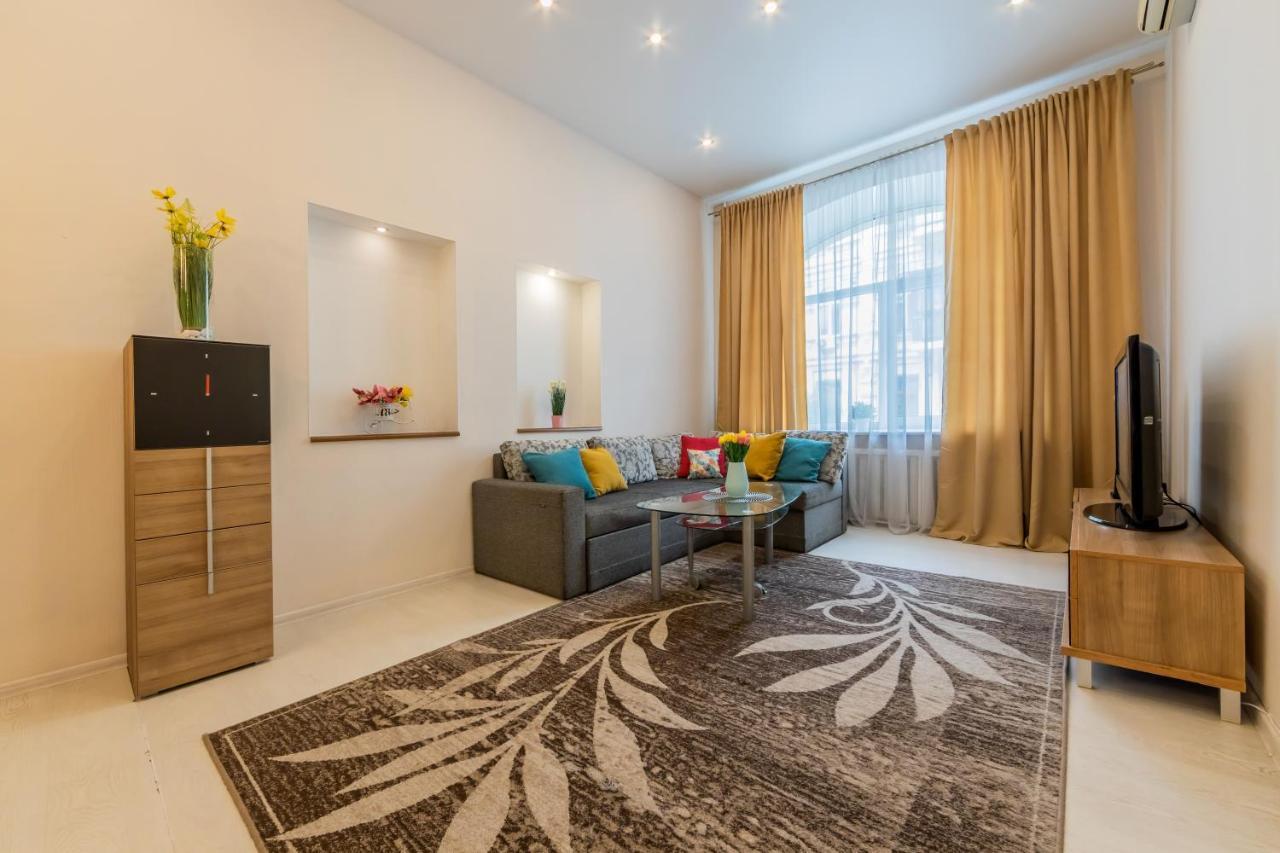 Apartmán 2К Квартира Між Майданом Та Софією Київською Exteriér fotografie