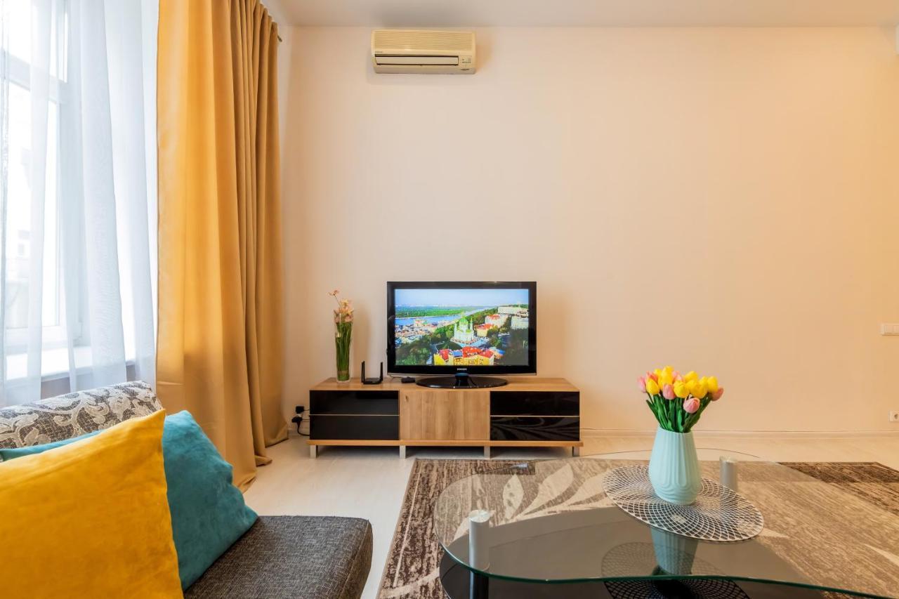 Apartmán 2К Квартира Між Майданом Та Софією Київською Exteriér fotografie